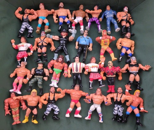 27x vintage wwf hasbro - vintage,