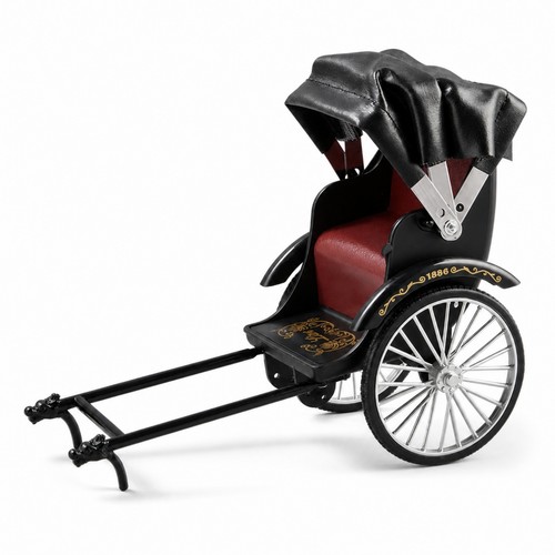 Rickshaw model retro pedicab - model,