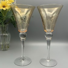 Tutbury Crystal Wine Glasses -