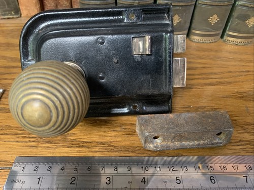 Antique steel and brass - antique,