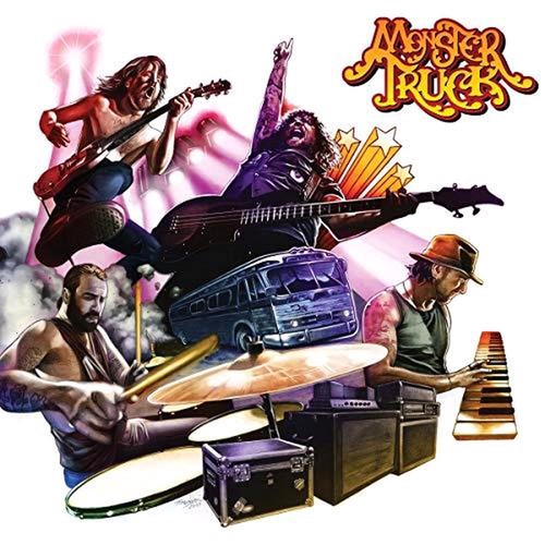 True rockers monster truck - true,