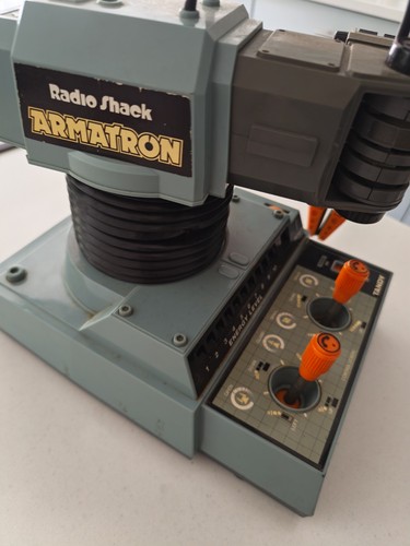 Armatron toy robotic arm - armatron,