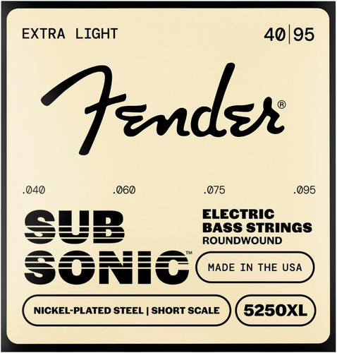 Fender subsonic 5250xl short - fender,