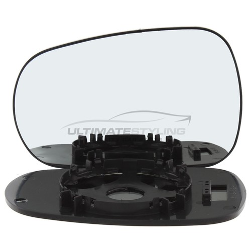 Wing mirror glass - glass, renault