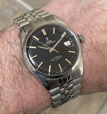 Tudor (Rolex) Prince Oysterdate Auto "Kobara" Rare Roulette Date