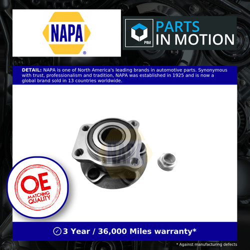 Wheel bearing kit fits subaru - kit,