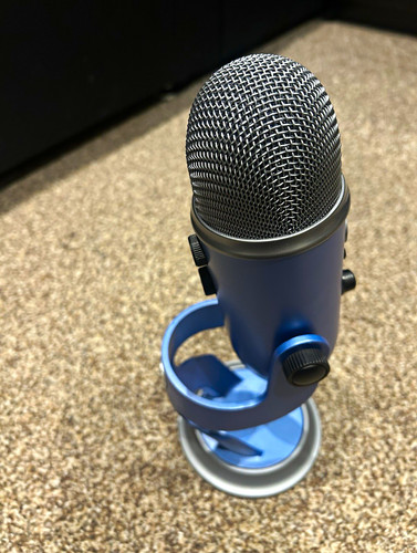 Blue yeti usb microphone - microphone,