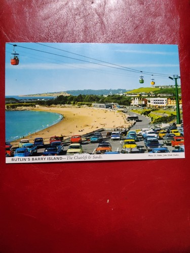 Butlins barry island postcard - butlins,