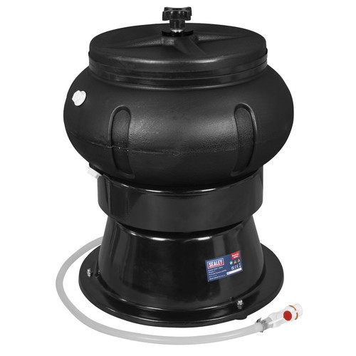 Sealey 18lb vibratory - sealey,