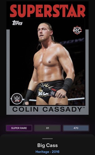 2016 topps slam digital big - topps,