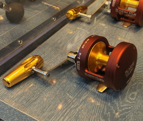 Tica fishing reel boat - tica,