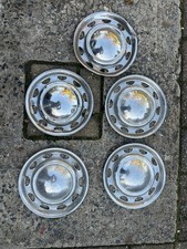 Classic Mini MK1 Wheel Trims Hub Caps