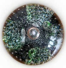 Caithness Green Glass