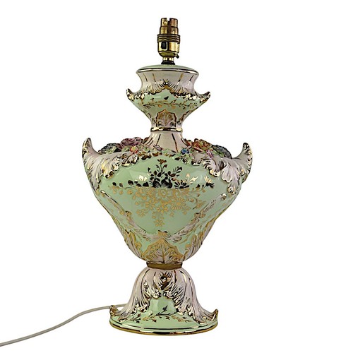 Capodimonte table lamp pale - table,