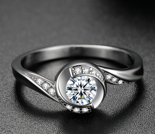 925 sterling silver - sterling, spinning