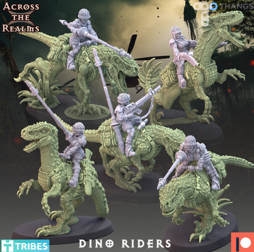 Jungle fighters dino riders - jungle,