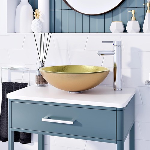 Bathroom clock room - clock, countertop