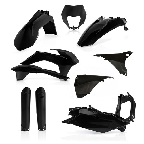 Acerbis full plastics kit - acerbis, ktm