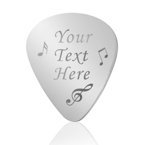 Personalised guitar pick - guitar,