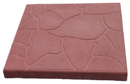 Concrete paving mould slab - concrete,