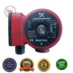 Grunfos pump head ups 50 - pump, 15-50