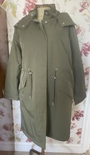 Women’s Khaki Parka Style