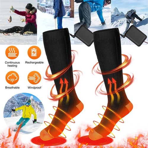 Heated socks foot warmer - socks,