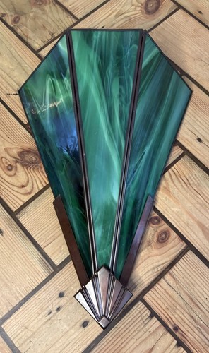 Art deco tiffany style design - tiffany,