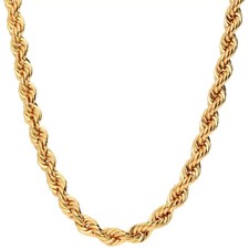 9ct Gold on Silver 5.5mm Men's