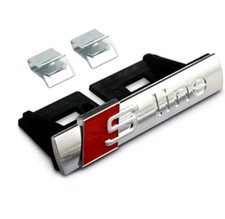 S Line Badge Front Grill