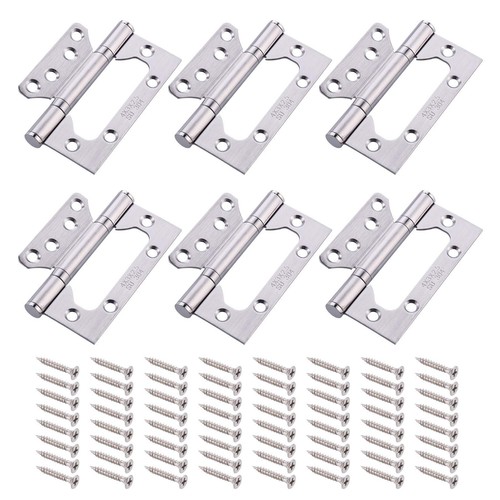 6pcs door hinges 72mm - 6pcs, 105mm