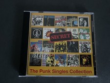 Secret Records Punk Singles Collection Oi  Skinhead ISD Exploited 4 Skins  Uk82 
