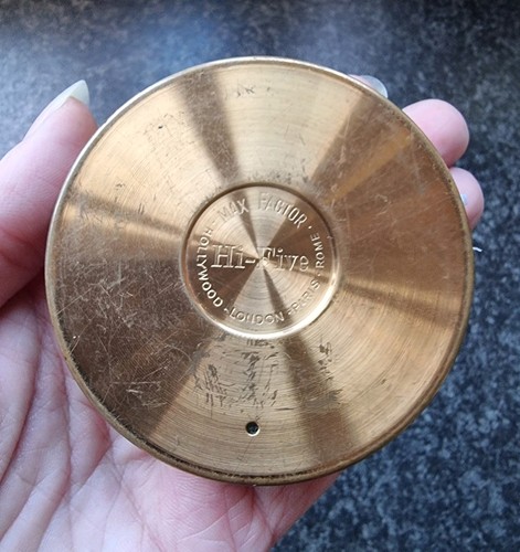Vintage max factor compact - factor,