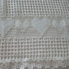 Vintage Cream  Cafe Curtain