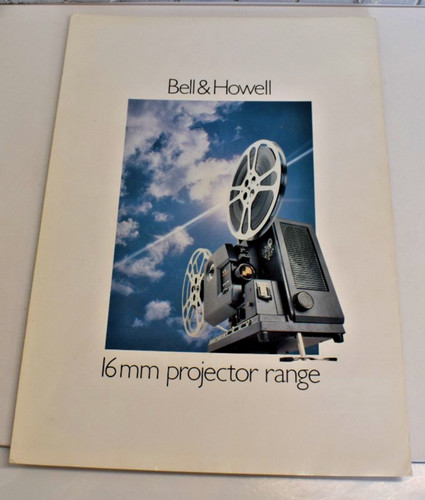 Bell howell 16mm projector - bell, &