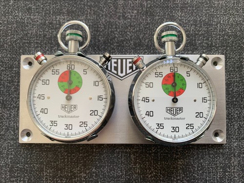 Heuer trackmaster mechanical - heuer,