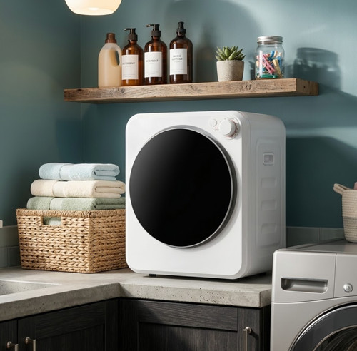 Table top tumble dryer - table,