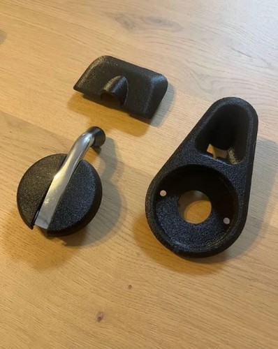 Plastic parts for sunroof - for,