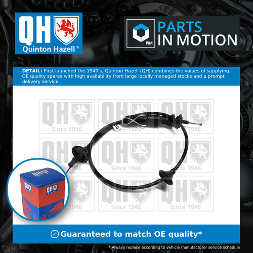Clutch cable fits - fits, seat