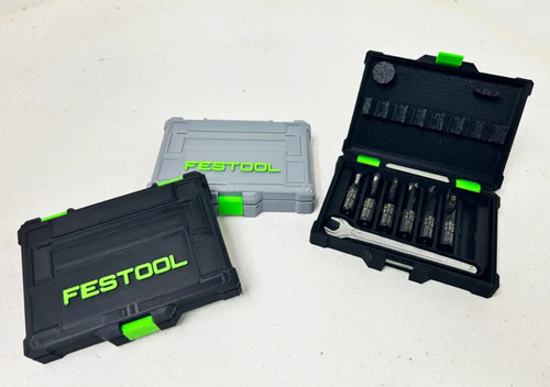 Domino bit storage case for - domino,