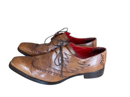 Jeffery west flame dexter mens - flame,