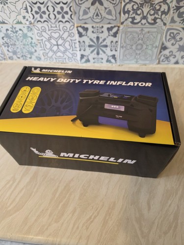 Michelin heavy duty car tyre - duty,
