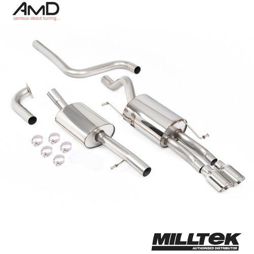 Milltek ford fiesta 0t - milltek, 1.0t