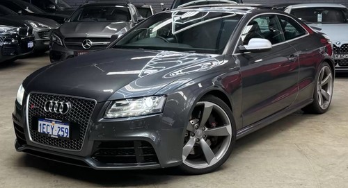 Audi rs5 2010 breaking grey - audi,