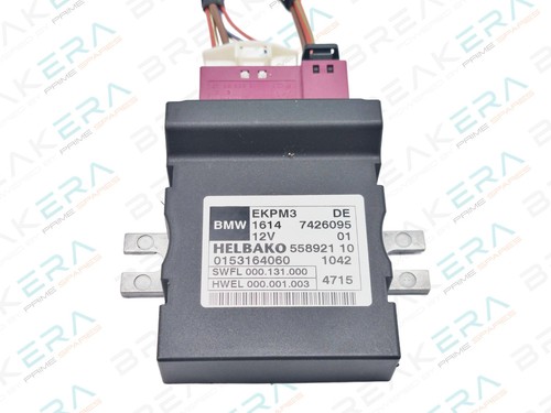 Bmw f25 fuel pump control - bmw,
