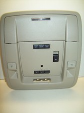 2018 Updated Silverado & Sierra Tan Overhead Console With HomeLink OEM# 84145826