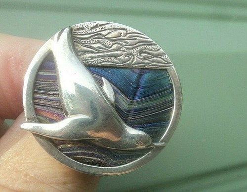 Scottish stg silver dolphin - stg,