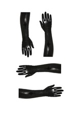 Rubber Latex Moulded Elbow Length Gloves 2nds.
