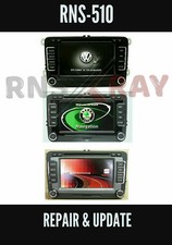 RNS510 Headunit repair service - VW or Skoda RNS-510