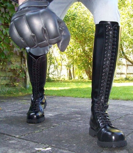 Men tall black motorcycle - tall,